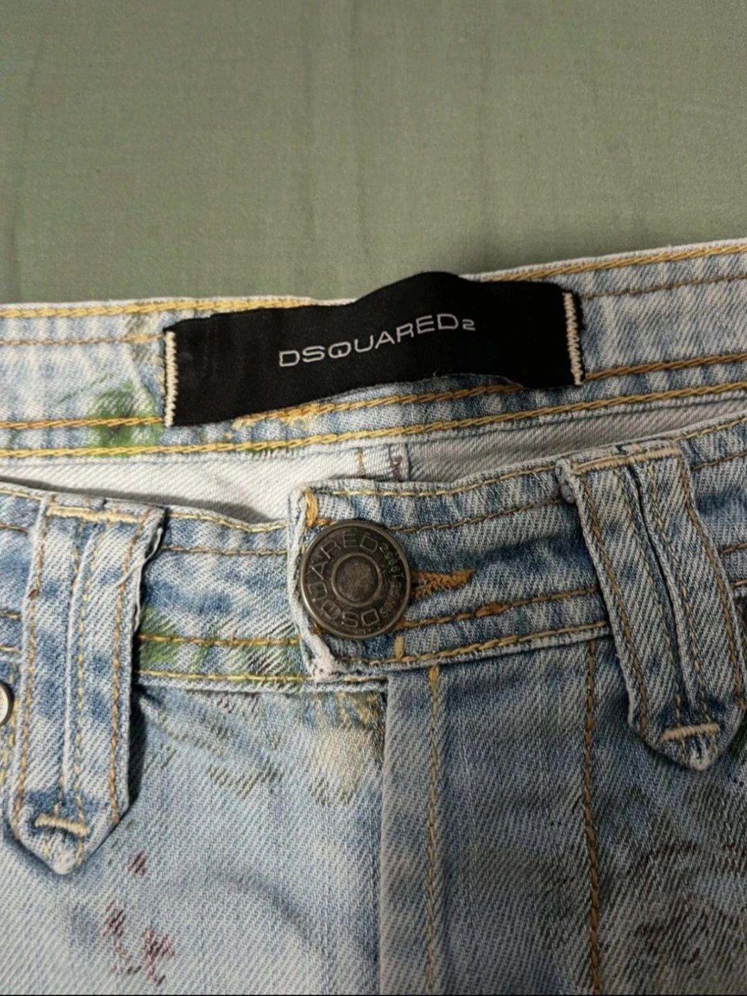 Dsquared2 Jorts Femei