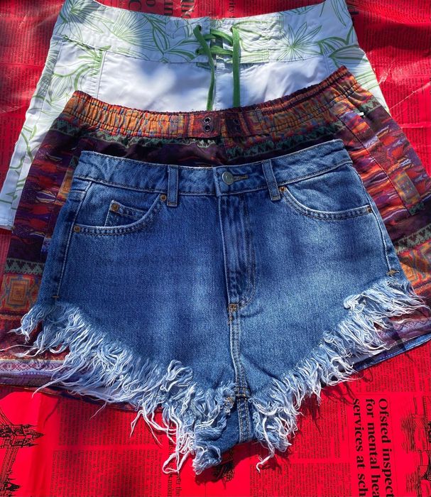 Set pantaloni scurți S 36