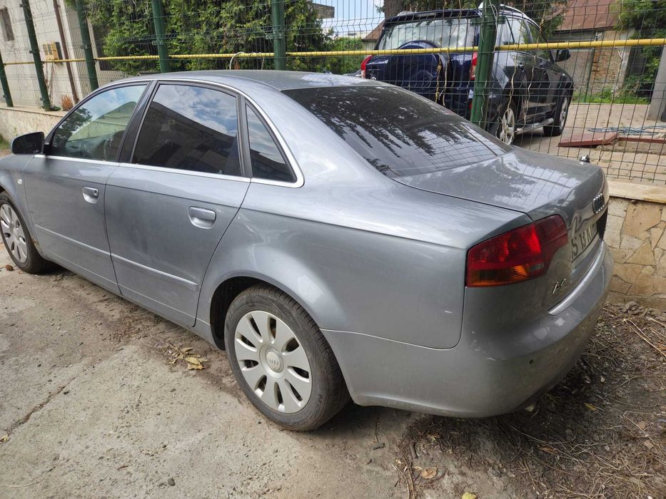 Audi A4 B6 - 2007, Benzină, 266.000 km