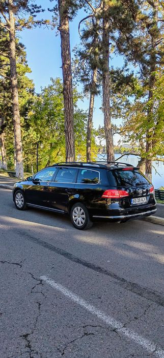 Vw passat b7 2.0 diesel an 2011 140 de cai automat DSG 2