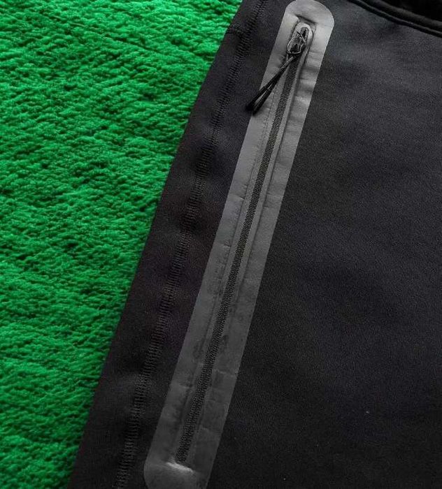 Trening Nike TECH Fleece Negru Bumbac - Set Complet