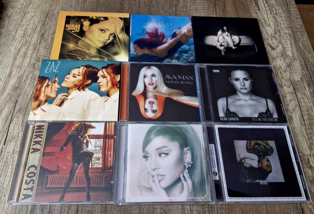 Оригинални Компакт Дискове - CD: Поп - Рок - Част 1 - 28.10.25