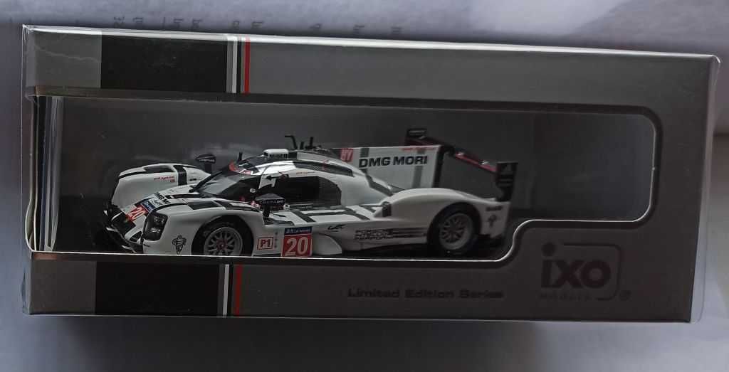 Macheta Porsche 919 Hybrid #20 Le Mans 2014 - IXO 1/43