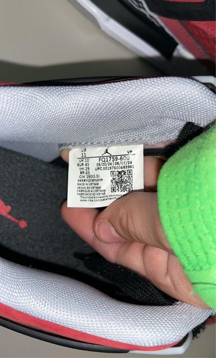 Jordan Spizike Low Red Marimea 45 NEGOCIABIL