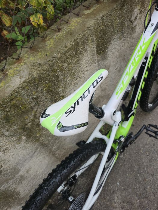 Scott Spark 27.5 S размер Full Fox 2x10 XT Като нов Без забележки