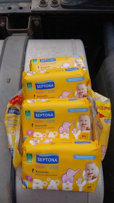 Мокри кърпи гръцки