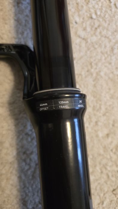 Furca Rockshox Sid Select 120 mm + maneta