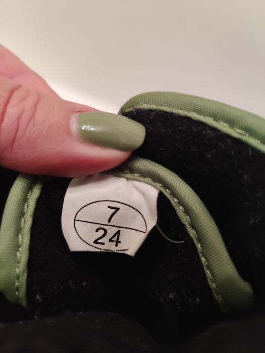 Апрески Thinsulate, размер 24