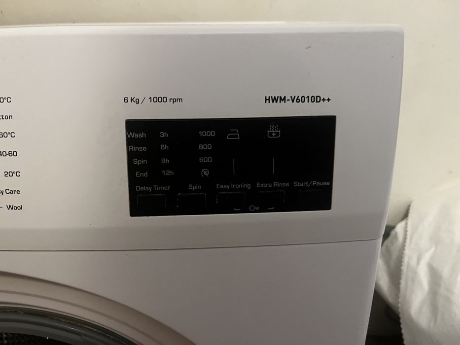Продавям изгодно Пералня HEINNER