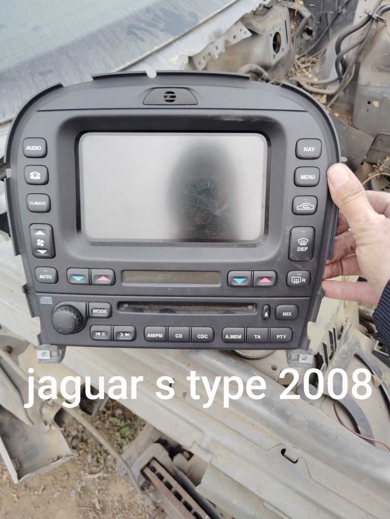 Volan cu airbag jaguar s type 2008