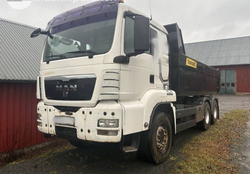 MAN TGS 26.480 BL 6x4 basculabil