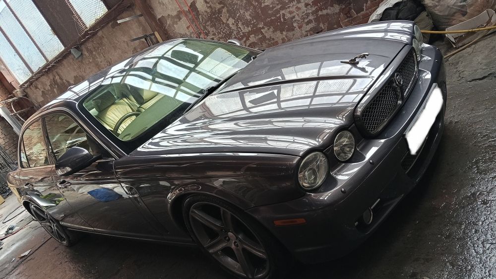 Jaguar XJ Sovereign X358 2.7d biturbo facelift на части