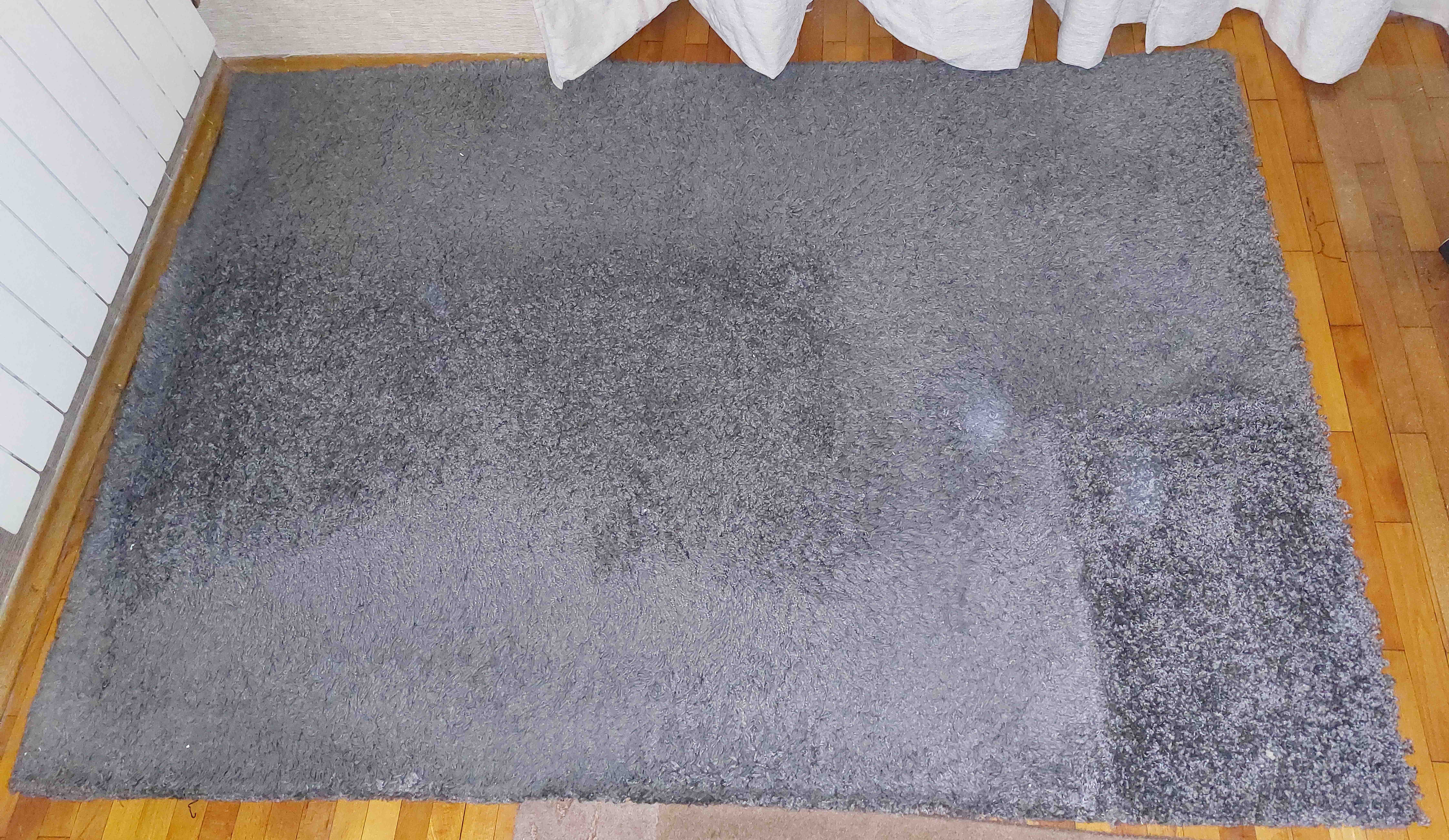 Килим Shaggy Grey 120x170см
