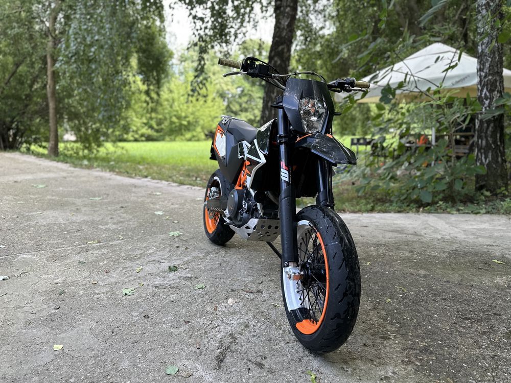 Ktm 690 2011 (schimb)