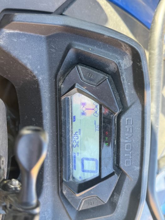Vand Atv Cf Moto 450L 4x4