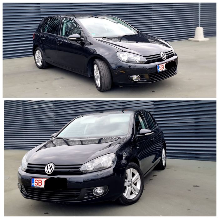 VW Golf 6 MATCH/ 105 cp/Benzină/Euro 5/Impecabil