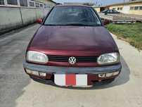 Vând vw golf 3 , înmatriculat  , 1994 , 1.8 benzină  , unic proprietar