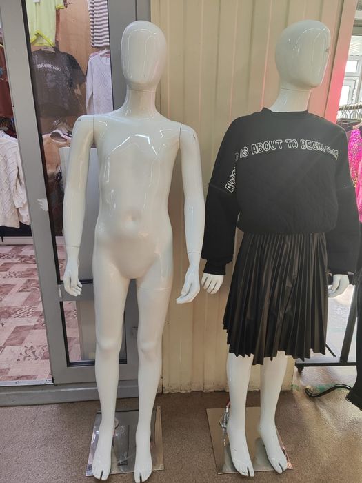 Манекены ростовые