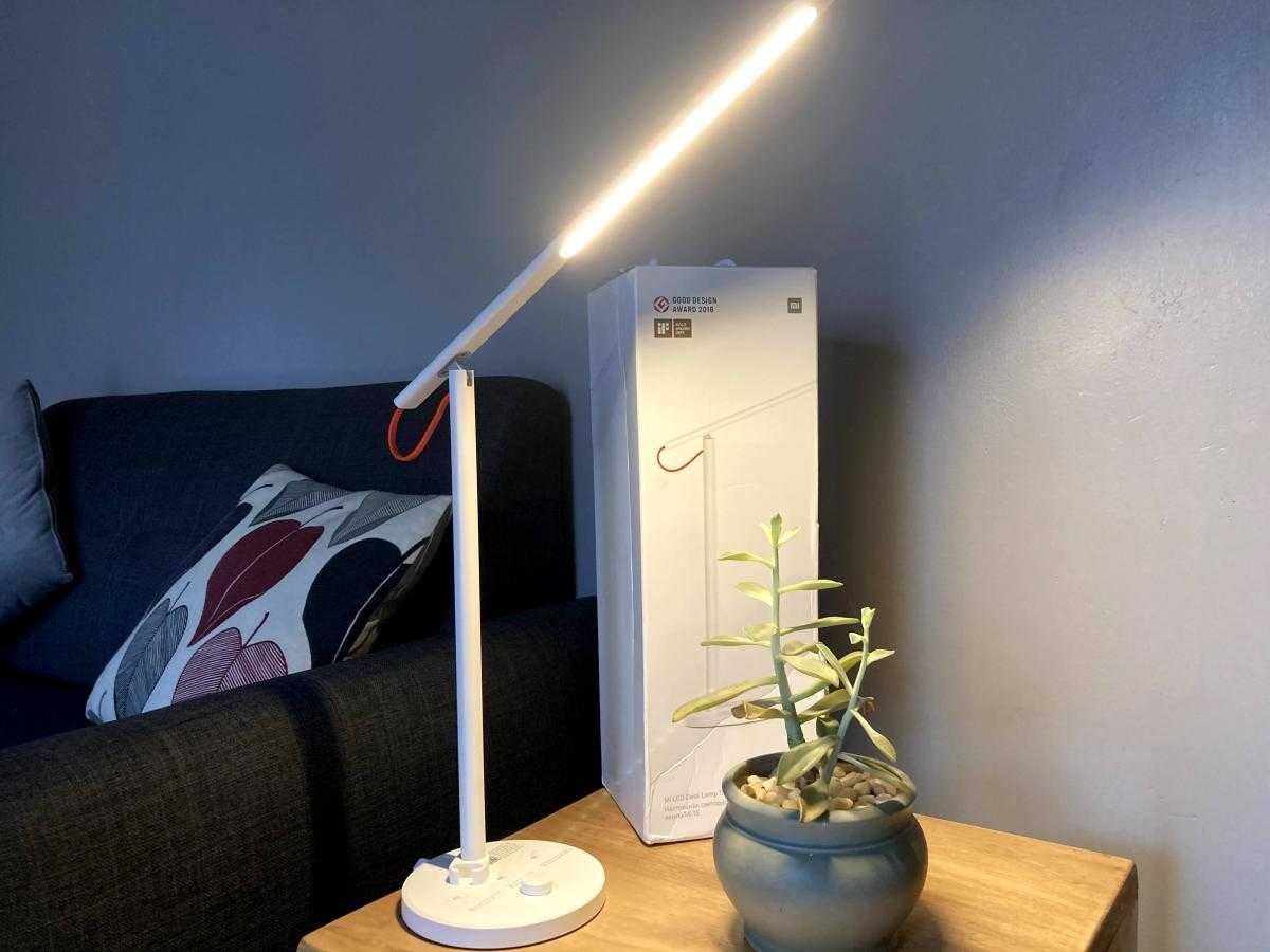 Xiaomi умный Лампа офисная светодиодная Mi LED Desk Lamp 1S