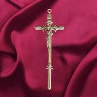 Crucifix din argint 16 cm