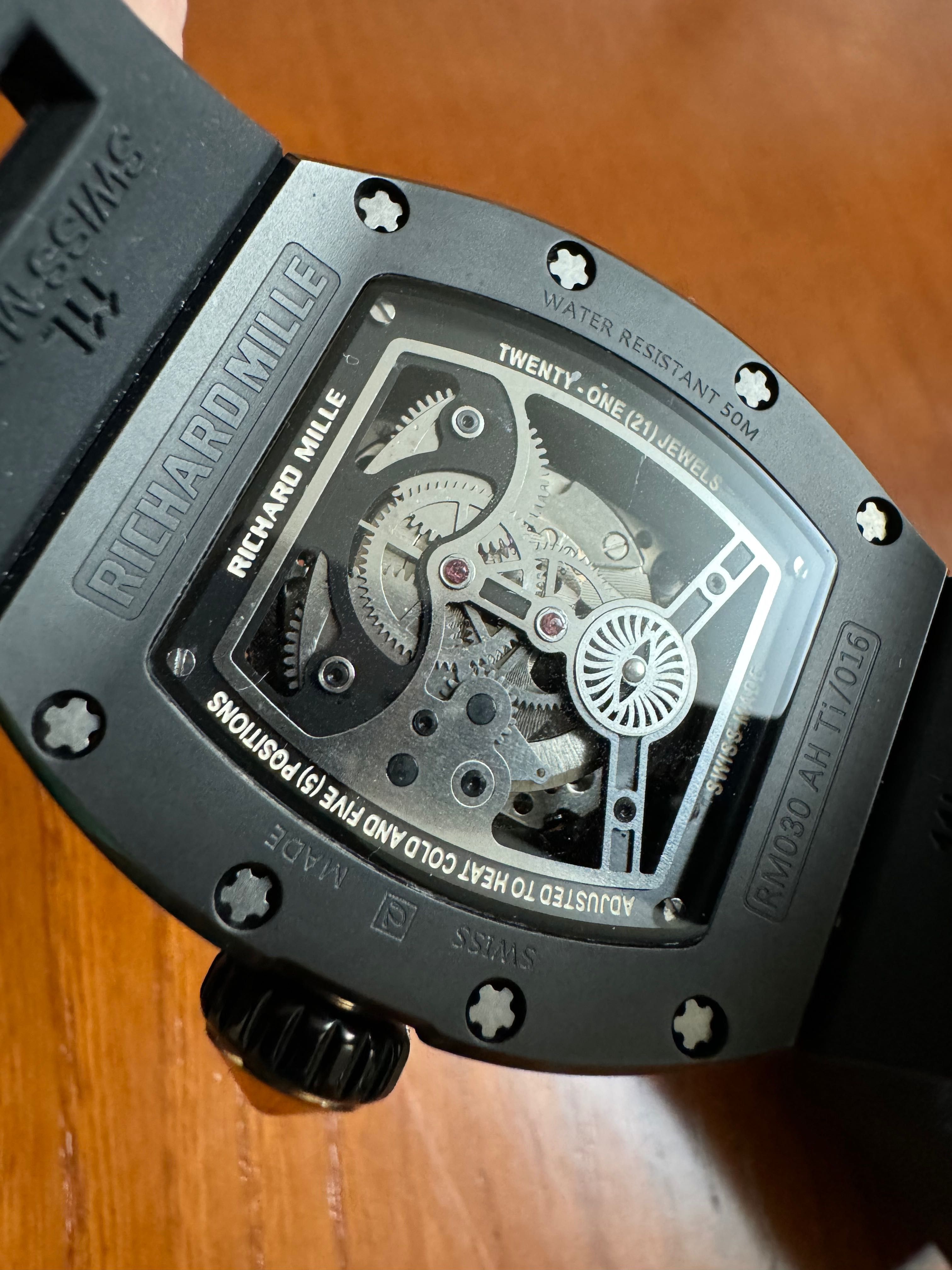 Richard Mille 57-05, серия Russia, Limited Edition