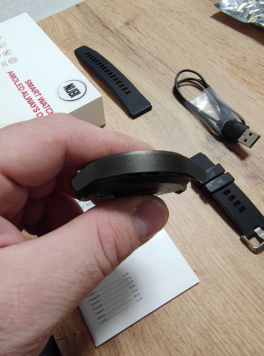 Смарт часовник NUBI DM50