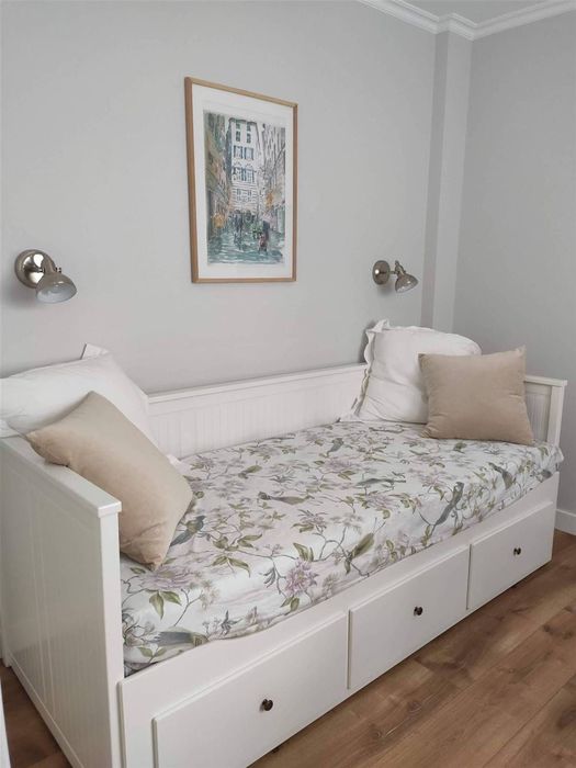 Pat Divan Ikea alb
