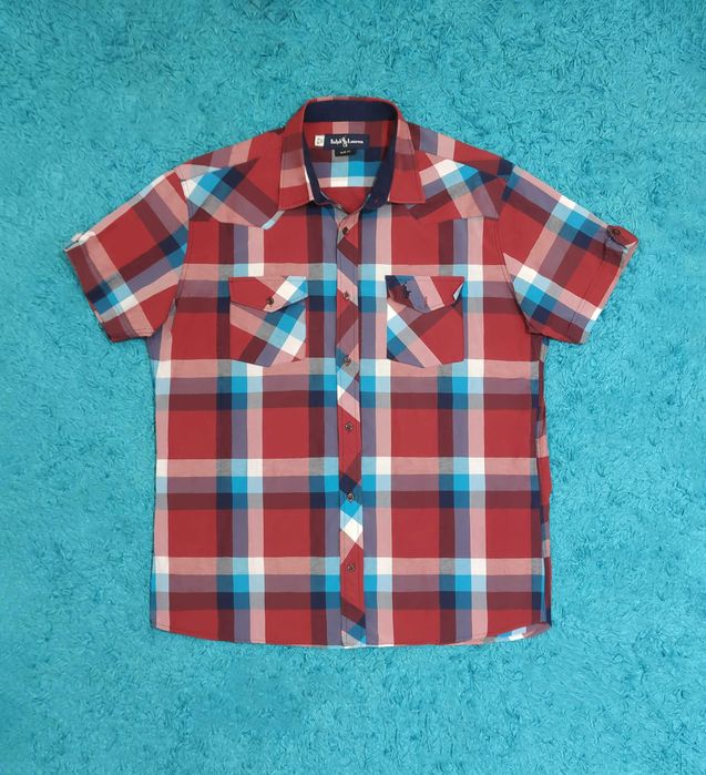 Camasa Polo Ralph Lauren - Lumberjack Red