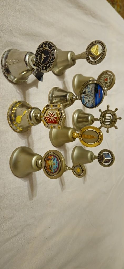VĂND/SCHIMB clopote ornamentale vechi+turistice,de colectieVezi 8 poze