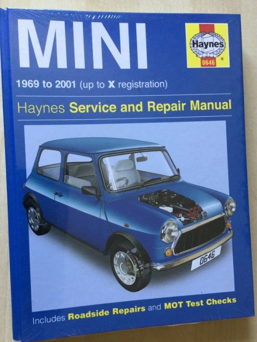 Manuale reparatii auto Mini Austin Morris 1959-2013 Autobooks & Haynes