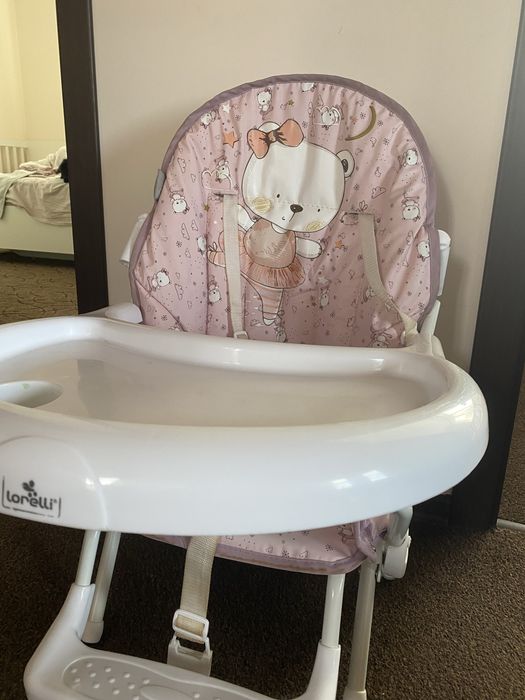 Lorelli Стол за хранене Marcel Orchid Pink Ballerina