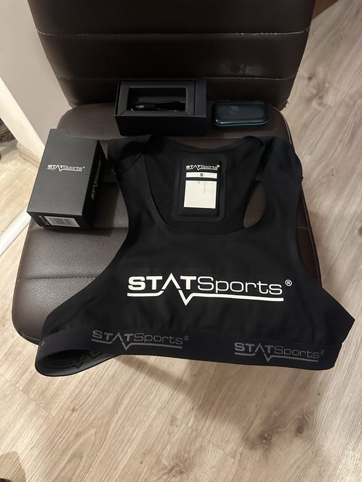 GPS потник STATSports  – почти нов, използван само 3 пъти