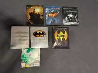 colectia BATMAN si The Dark Knight , steelbook 4k ultra hd + bluray