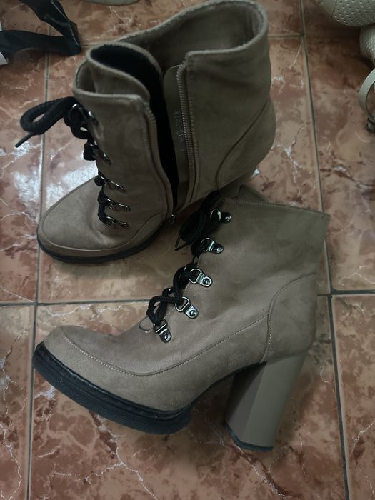 Боти на ток 38 номер