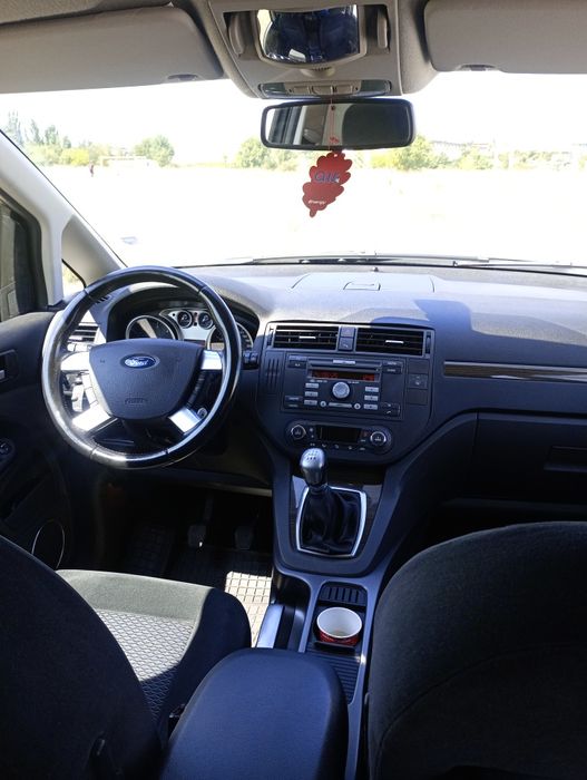 Ford C-max Ghia 1,6 tdci 90 к.с.