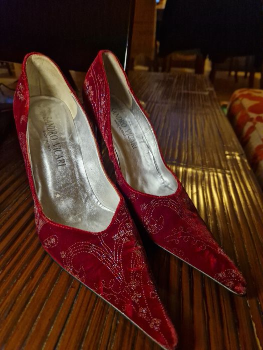 Tocuri Sandro Vicari Marimea 36