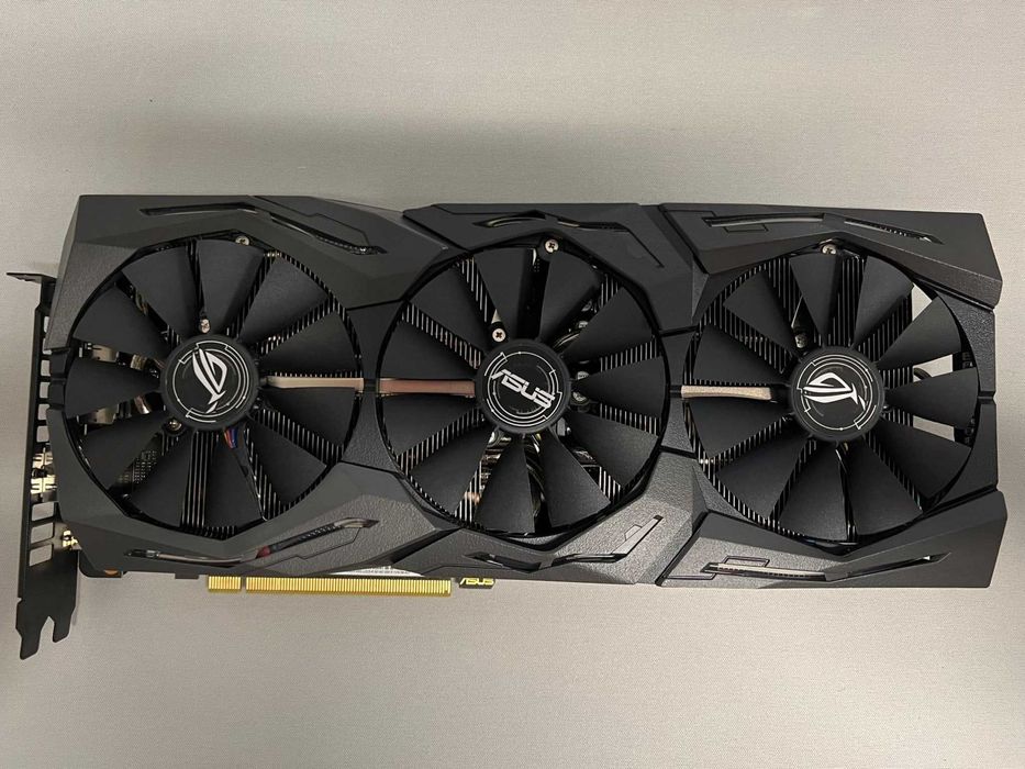 Видео карта NVIDIA ASUS ROG Strix RTX 2060 Super OC 8GB