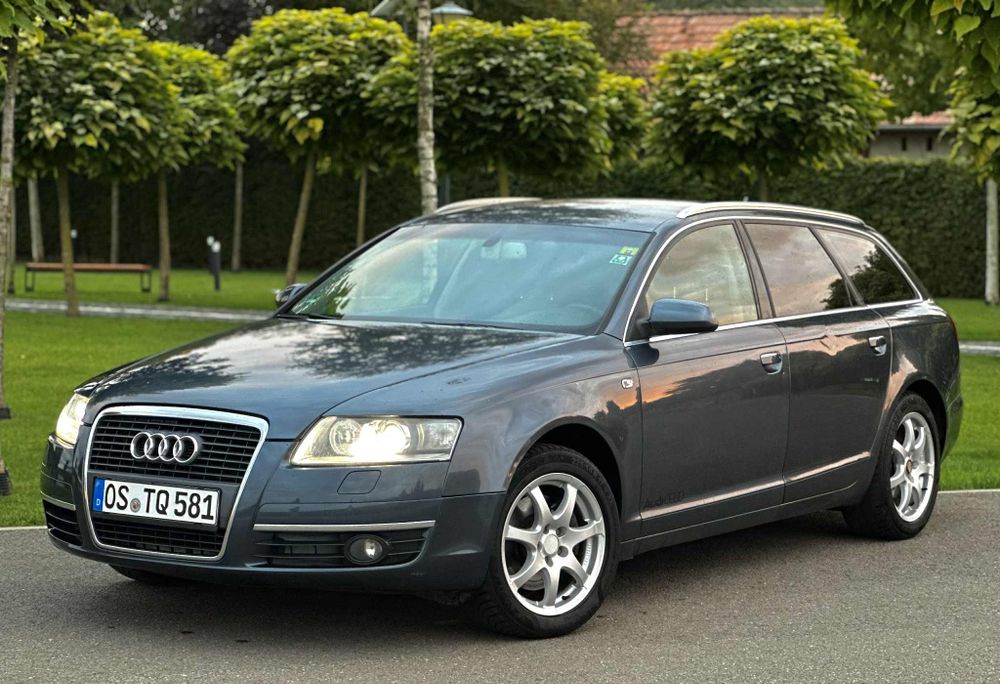Audi A6 C6 2009  / Piele / Navi / Led - Recent adus din Germania