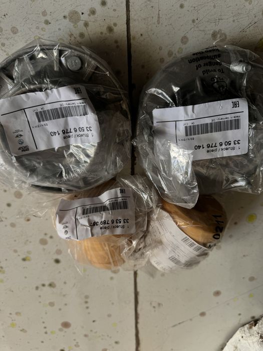 Задние чашки bmw f10 оригинал новые