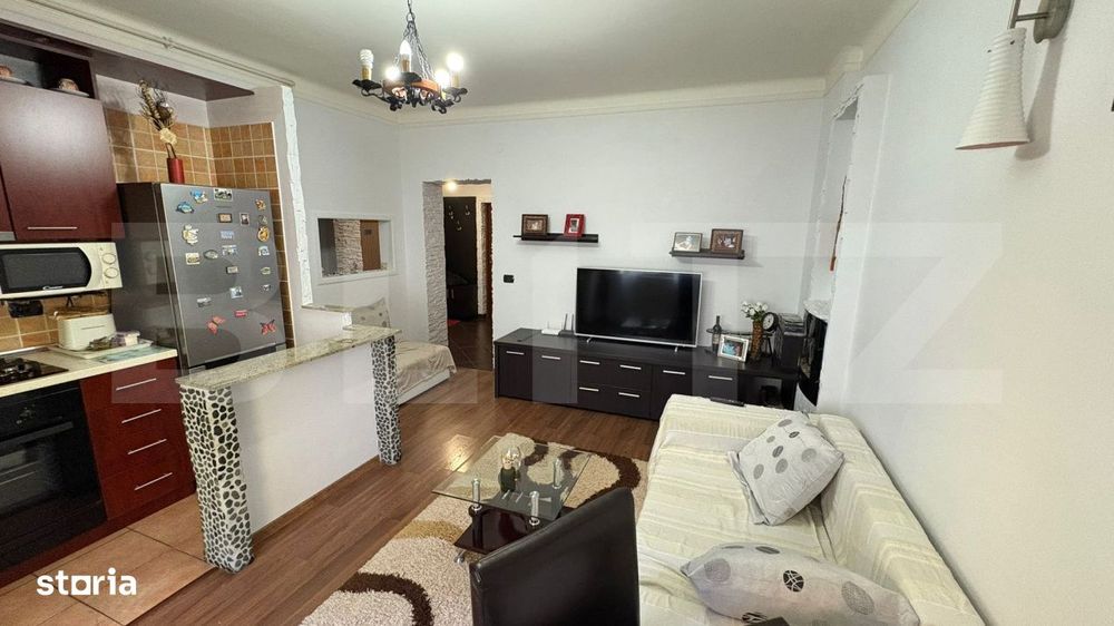 Apartament  3 camere 74mp,Codlea