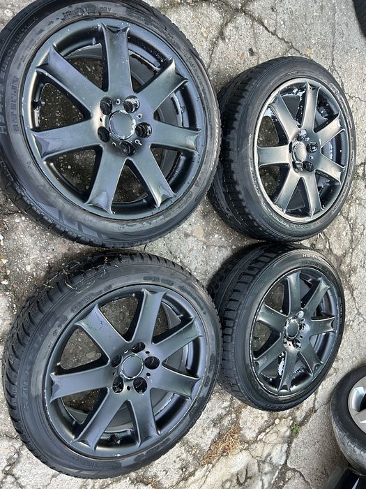 5х112 17 ски за vw golf 5 pasat turan kadi saran tiguan  skoda seat