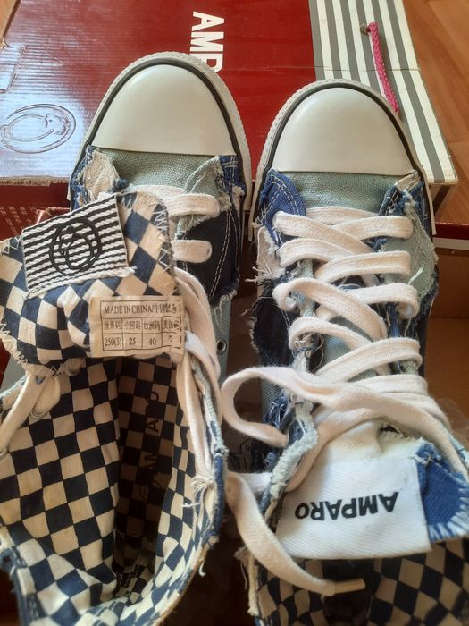 Продам кеды AMPARO в отличном состоянии