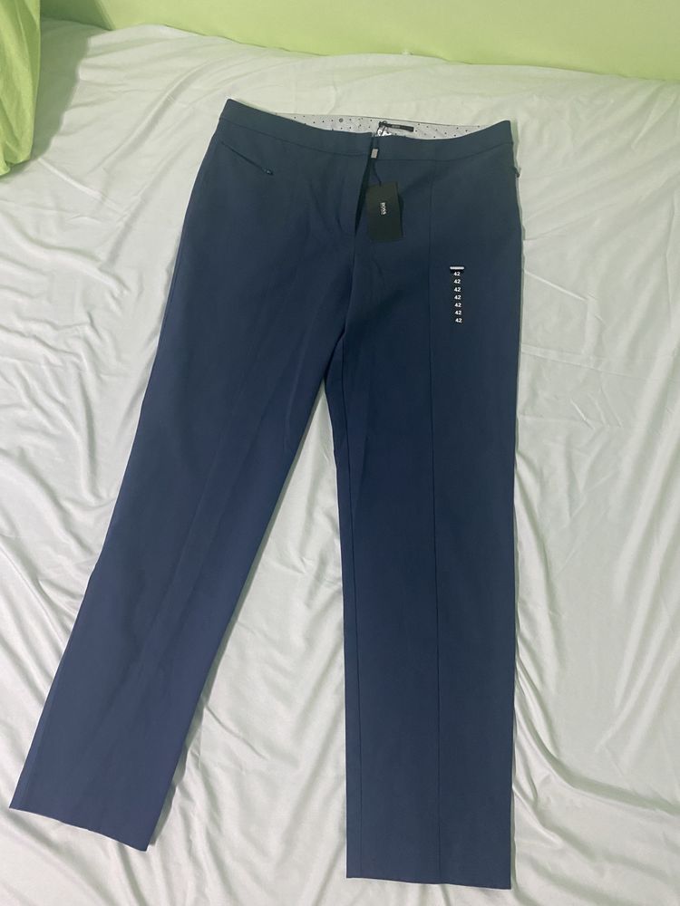 pantaloni costum hugo boss noi 42