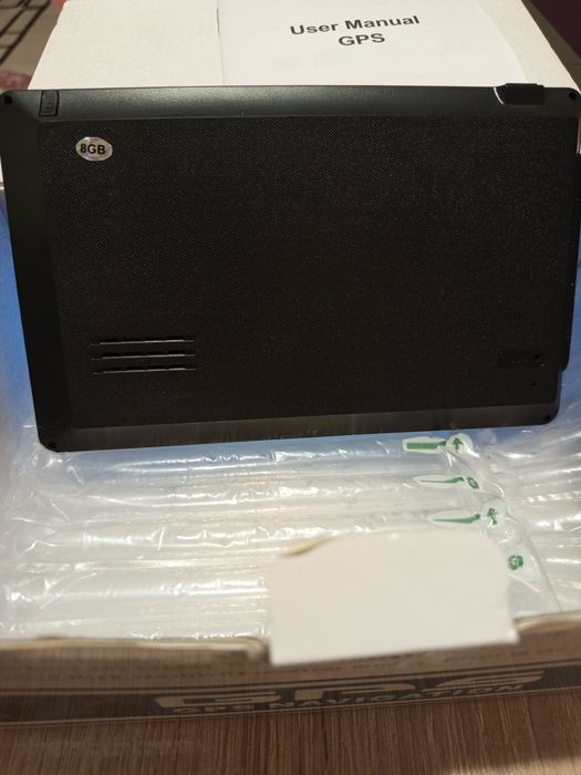 НОВО ПОКОЛЕНИЕ GPS ! 7" GPS навигация за камион и кола
256 MB НОВО ПОК