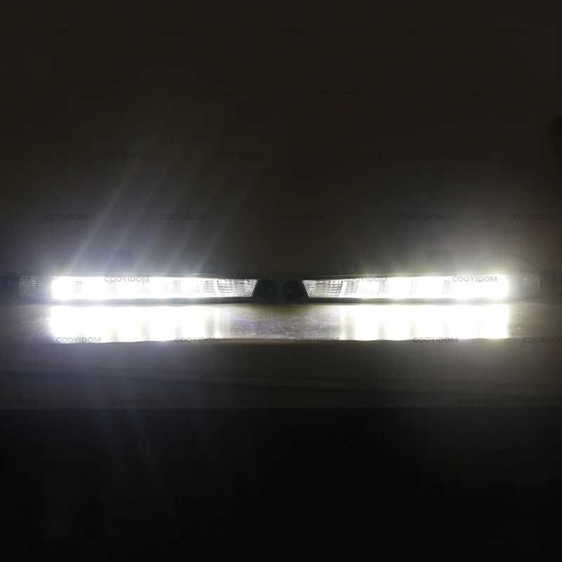 Дневни светлини DRL предна AMG броня S63/S65 за Mercedes W221 06-13год