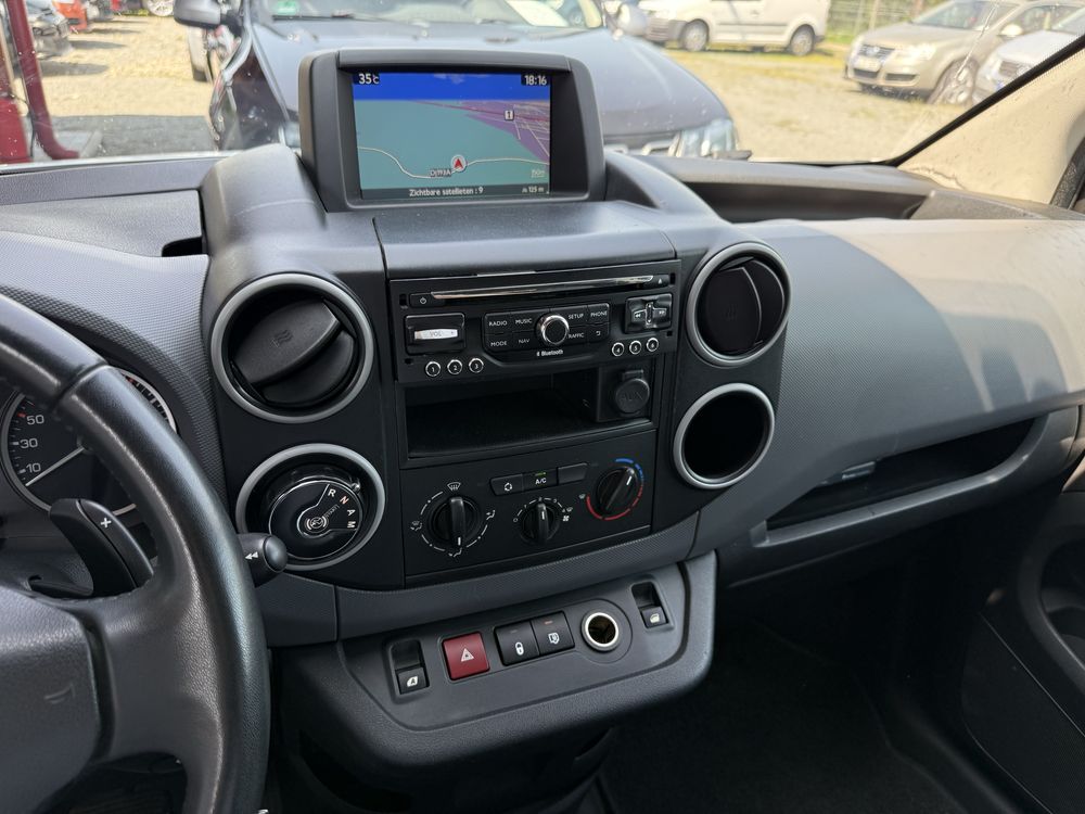 Peugeot Partner 1.6 HDi L1 2015, Cutie automata,Clima,Navi, TVA Deduct