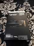 256Gb SSD Lexar NVME