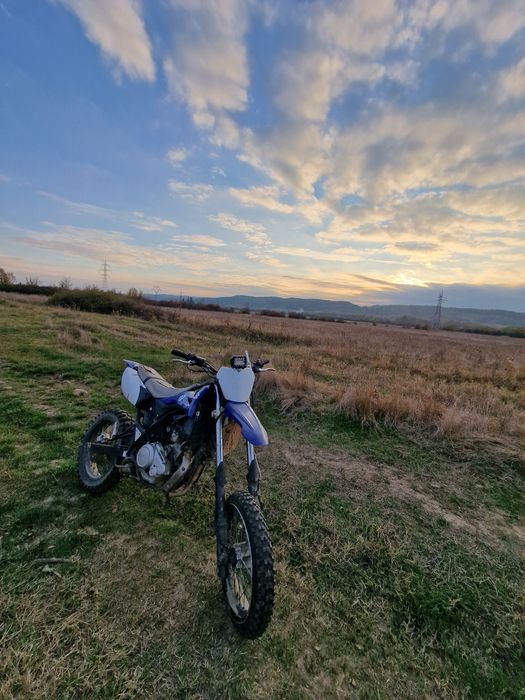 Vând cross yamaha wr125x