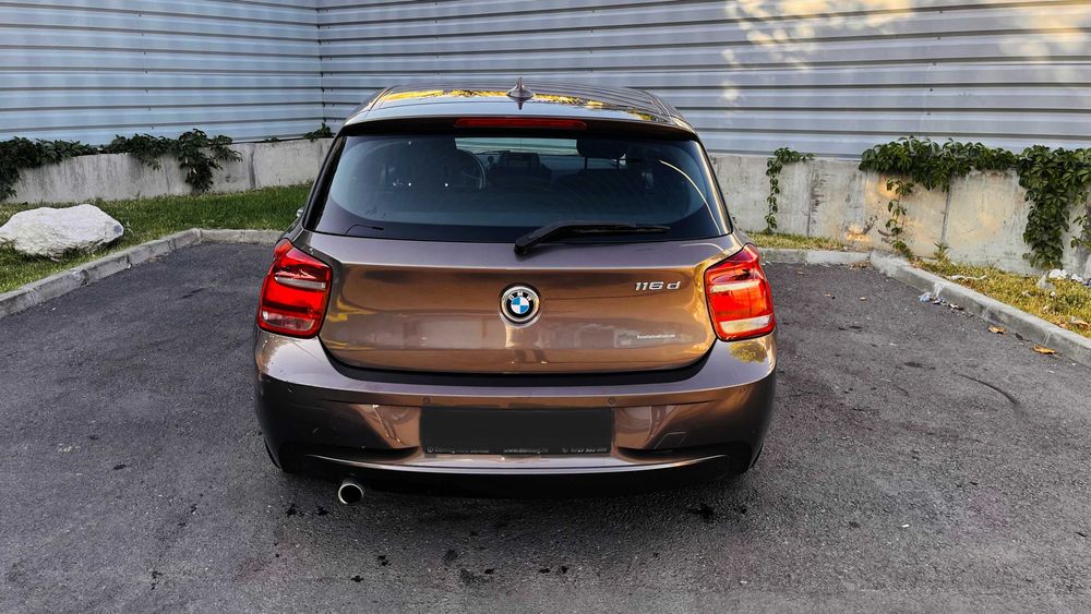 BMW Seria 1 116d 2013 EfficientDynamics Edition