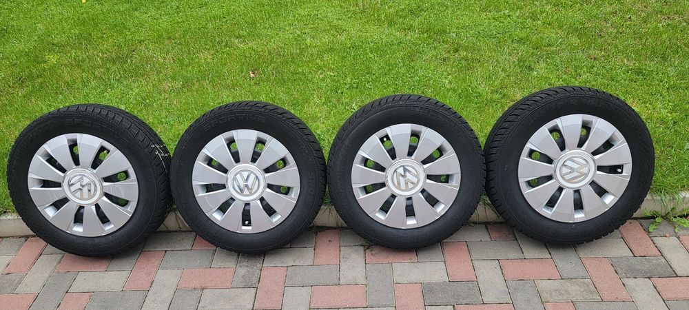 Jante r 14 / roti iarna vw up ,skoda citigo (165 70 14)